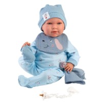 Păpușa Llorens Mimo Llorón Babero Perrito (74120) imaginea #2 — magazin online Desire.md