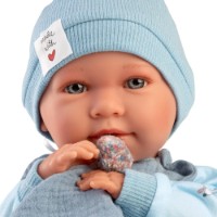 Păpușa Llorens Mimo Llorón Babero Perrito (74120) imaginea #4 — magazin online Desire.md