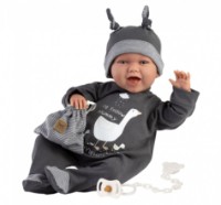 Păpușa Llorens Mimo Sonrisas Pijama (74107) imaginea #3 — magazin online Desire.md