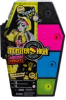 Păpușa Mattel Monster High Neon Fright (HNF79) imaginea #8 — magazin online Desire.md