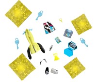 Păpușa Mattel Monster High Neon Fright (HNF79) imaginea #2 — magazin online Desire.md