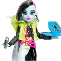 Păpușa Mattel Monster High Neon Fright (HNF79) imaginea #3 — magazin online Desire.md