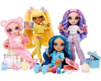 Păpușa Rainbow High PJ Party Violet (503705) imaginea #4 — magazin online Desire.md