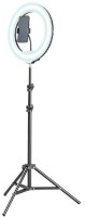 Кольцевая лампа Cellularline Selfie Ring Pro Tripod Black фото №1 — интернет-магазин Desire.md