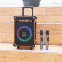 Портативная акустика Hoco HA2 Wave Black фото №4 — интернет-магазин Desire.md