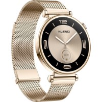Smartwatch Huawei Watch GT 4 41mm Gold Milanese imaginea #3 — magazin online Desire.md