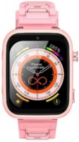 Детские умные часы XO H130 GPS 4G Pink