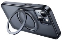 Husa de protecție Hoco AS1 Rotating Magnetic Case for iPhone 15 Black imaginea #1 — magazin online Desire.md