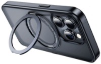 Husa de protecție Hoco AS1 Rotating Magnetic Case for iPhone 15 Pro Black imaginea #1 — magazin online Desire.md