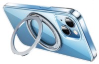 Чехол Hoco AS1 Rotating Magnetic Case for iPhone 15 Plus Transparent фото №1 — интернет-магазин Desire.md