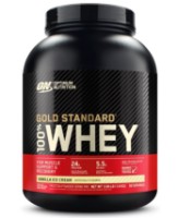 Proteină Optimum Nutrition Gold Standard 100% Whey Vanilla Ice Cream 1800g