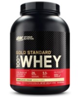 Proteină Optimum Nutrition Gold Standard 100% Whey Vanilla Ice Cream 1800g imaginea #1 — magazin online Desire.md
