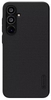 Чехол Nillkin Samsung Galaxy A35 Frosted Black фото №1 — интернет-магазин Desire.md