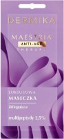 Mască pentru față Dermika Maestria Anti-Age Therapy Multipeptides 2.5% 7g