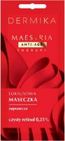 Маска для лица Dermika Maestria Anti-Age Therapy Retinol 0.25% 7g