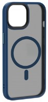 Husa de protecție WiWU Protective Case for iPhone 15 Pro Max FGG-011 Blue