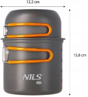 Посуда походная Nils NC1704