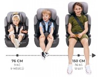 Детское автокресло Kinderkraft Comfort Up 2 i-Size Pink (KCCOUP02PNK0000) фото №2 — интернет-магазин Desire.md