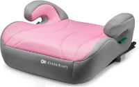 Scaun auto înălțător pentru copii Kinderkraft I-Boost i-Size Pink (KCIBOO00PNK0000)