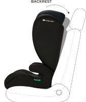 Детское автокресло Kinderkraft I-Spark i-Size Black (KCISPA00BLK0000) фото №8 — интернет-магазин Desire.md