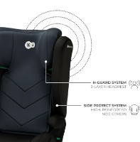 Детское автокресло Kinderkraft I-Spark i-Size Black (KCISPA00BLK0000) фото №3 — интернет-магазин Desire.md