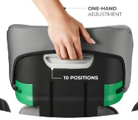 Детское автокресло Kinderkraft I-Spark i-Size Green (KCISPA00GRE0000) фото №2 — интернет-магазин Desire.md