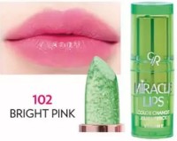 Помада для губ Golden Rose Miracle Lips Color Change Jelly Lipstick 102 фото №2 — интернет-магазин Desire.md