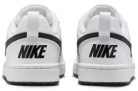 Ghete pentru copii Nike Court Borough Low Recraft (Gs) White/Black, s.36 imaginea #2 — magazin online Desire.md