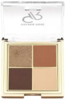Тени для век Golden Rose Quattro Eyeshadow Palette 04 Coffee Dream фото №1 — интернет-магазин Desire.md
