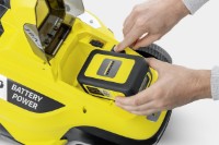 Газонокосилка аккумуляторная Karcher LMO 5-18 Dual Battery Set (1.445-431.0) фото №4 — интернет-магазин Desire.md