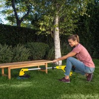 Триммер для газона аккумуляторный Karcher LTR 3-18 Dual Battery Set (1.445-451.0) фото №3 — интернет-магазин Desire.md