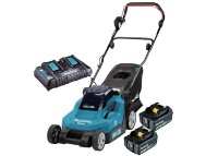 Maşina de tuns iarba cu acumulator Makita DLM382CM2 imaginea #2 — magazin online Desire.md