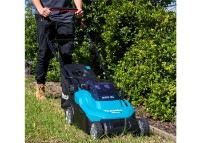 Maşina de tuns iarba cu acumulator Makita DLM382CM2 imaginea #3 — magazin online Desire.md