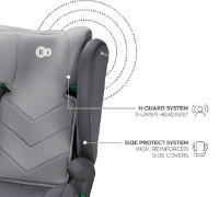 Детское автокресло Kinderkraft I-Spark i-Size Grey (KCISPA00GRY0000) фото №7 — интернет-магазин Desire.md