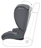 Детское автокресло Kinderkraft I-Spark i-Size Grey (KCISPA00GRY0000) фото №8 — интернет-магазин Desire.md