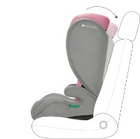 Детское автокресло Kinderkraft I-Spark i-Size Pink (KCISPA00PNK0000) фото №4 — интернет-магазин Desire.md