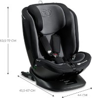Детское автокресло Kinderkraft Xpedition 2 i-Size Black (KCXPED02BLK0000) фото №7 — интернет-магазин Desire.md