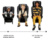 Детское автокресло Kinderkraft Xpedition 2 i-Size Black (KCXPED02BLK0000) фото №8 — интернет-магазин Desire.md