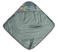 Конверт для малышей Sensillo Velvet Auto Green (70307) фото №4 — интернет-магазин Desire.md