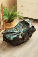 Конверт для малышей Sensillo Velvet Auto Green (70307) фото №5 — интернет-магазин Desire.md