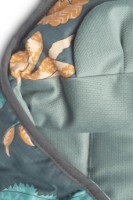 Конверт для малышей Sensillo Velvet Auto Green (70307) фото №9 — интернет-магазин Desire.md