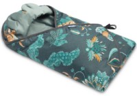 Конверт для малышей Sensillo Velvet Auto Green (70307)