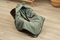 Конверт для малышей Sensillo Velvet Auto Green (70307) фото №2 — интернет-магазин Desire.md