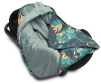 Конверт для малышей Sensillo Velvet Auto Green (70307) фото №3 — интернет-магазин Desire.md