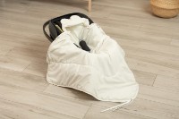 Plic pentru bebeluși Sensillo Velvet Auto XL Olive (70304) imaginea #2 — magazin online Desire.md