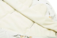 Plic pentru bebeluși Sensillo Velvet Auto XL Olive (70304) imaginea #3 — magazin online Desire.md