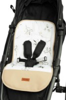 Salteluța pentru carucior Sensillo Velvet Olive (207534) imaginea #2 — magazin online Desire.md