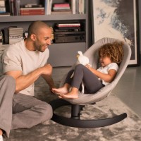 Șezlong pentru bebeluși Nuna Leaf Grow Driftwood (SE10306DWDGL) imaginea #7 — magazin online Desire.md