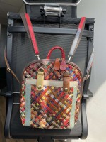 Женский рюкзак CCS 16323 Mix фото №6 — интернет-магазин Desire.md