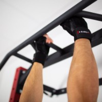 Mănuşi fitness HMS RST04 S Black imaginea #2 — magazin online Desire.md